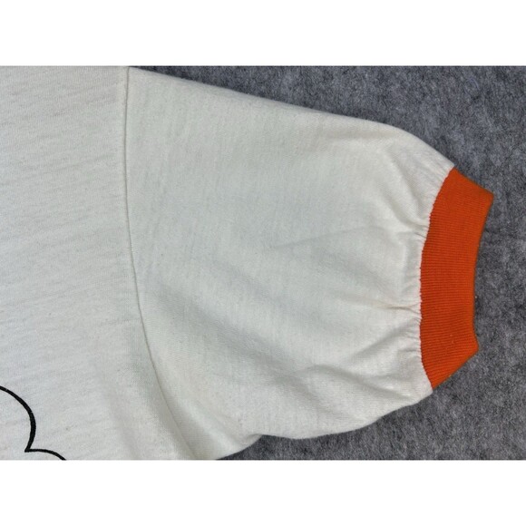 VTG El Tigre Sailing Ringer Men’s S Shirt Advertising Double Sided Single Stitch - Picture 5 of 11